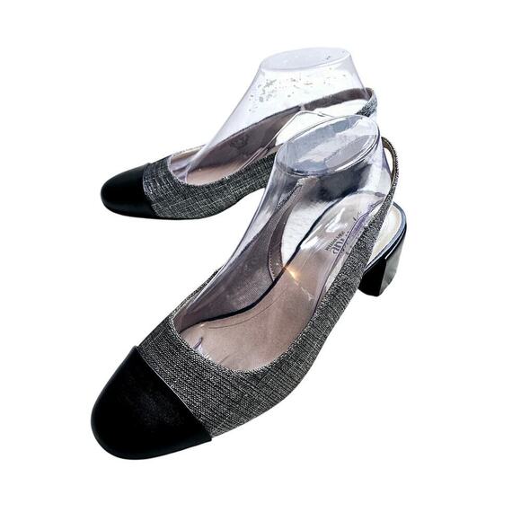 Life‎ Stride Soft System Slipon 8.5M low heels. Slingback pump. Was $89.99 Work - Picture 1 of 10